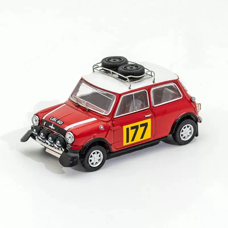 Gcd 1:64 cooper моделирование гоночного