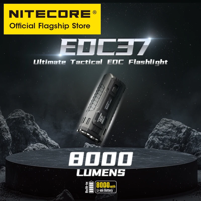 Nitecore edc37 ultimate tactical