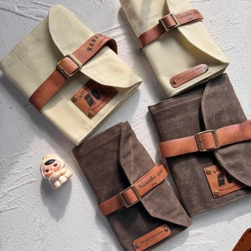 Масло-воск, кожаная сумка-карандаш