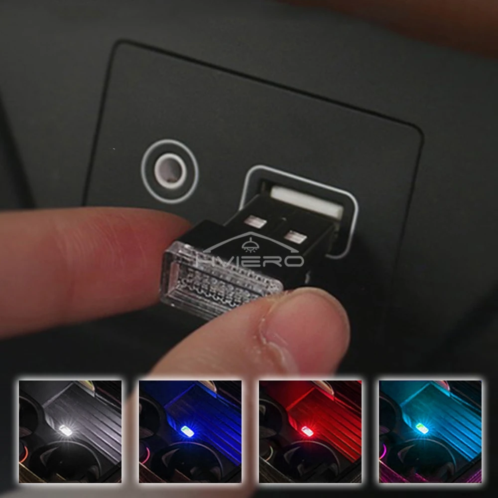 Мини-авто usb автомобильный rgb - Фотография_5