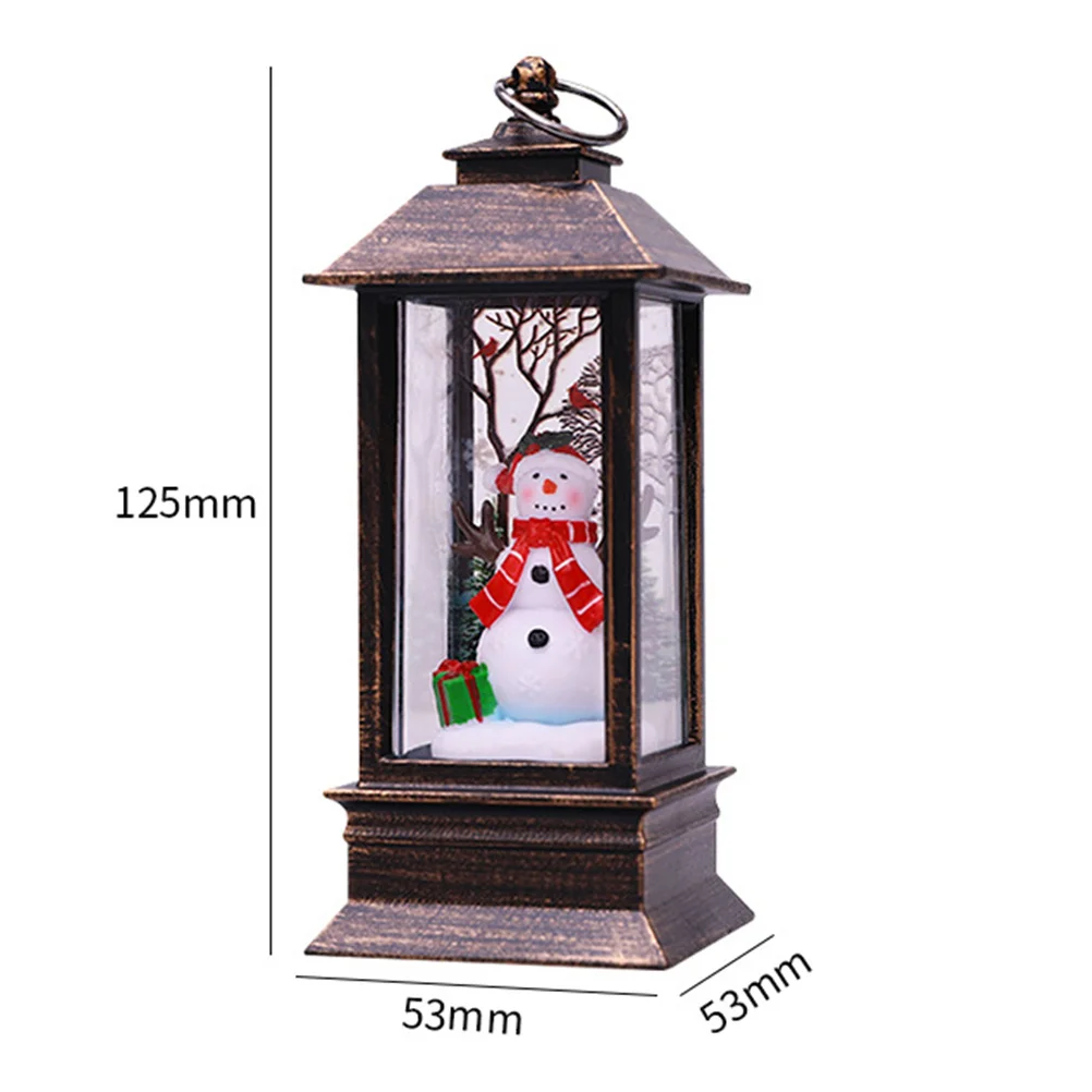 Рождественский ветровой фонарь - Фотография_3