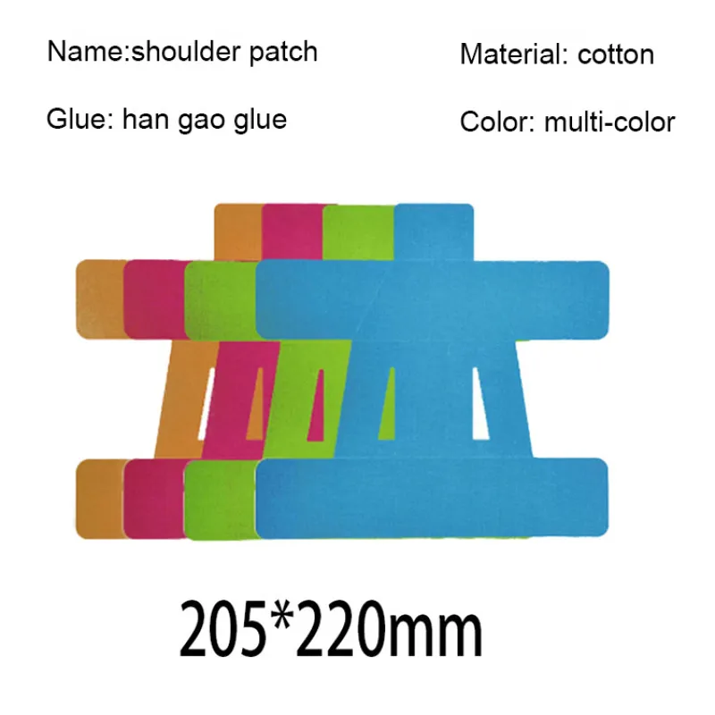 Наколенники muscle patch для мышечной - Фотография_6