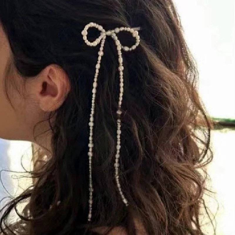 Броши в форме сердца с жемчугом - Фотография_5