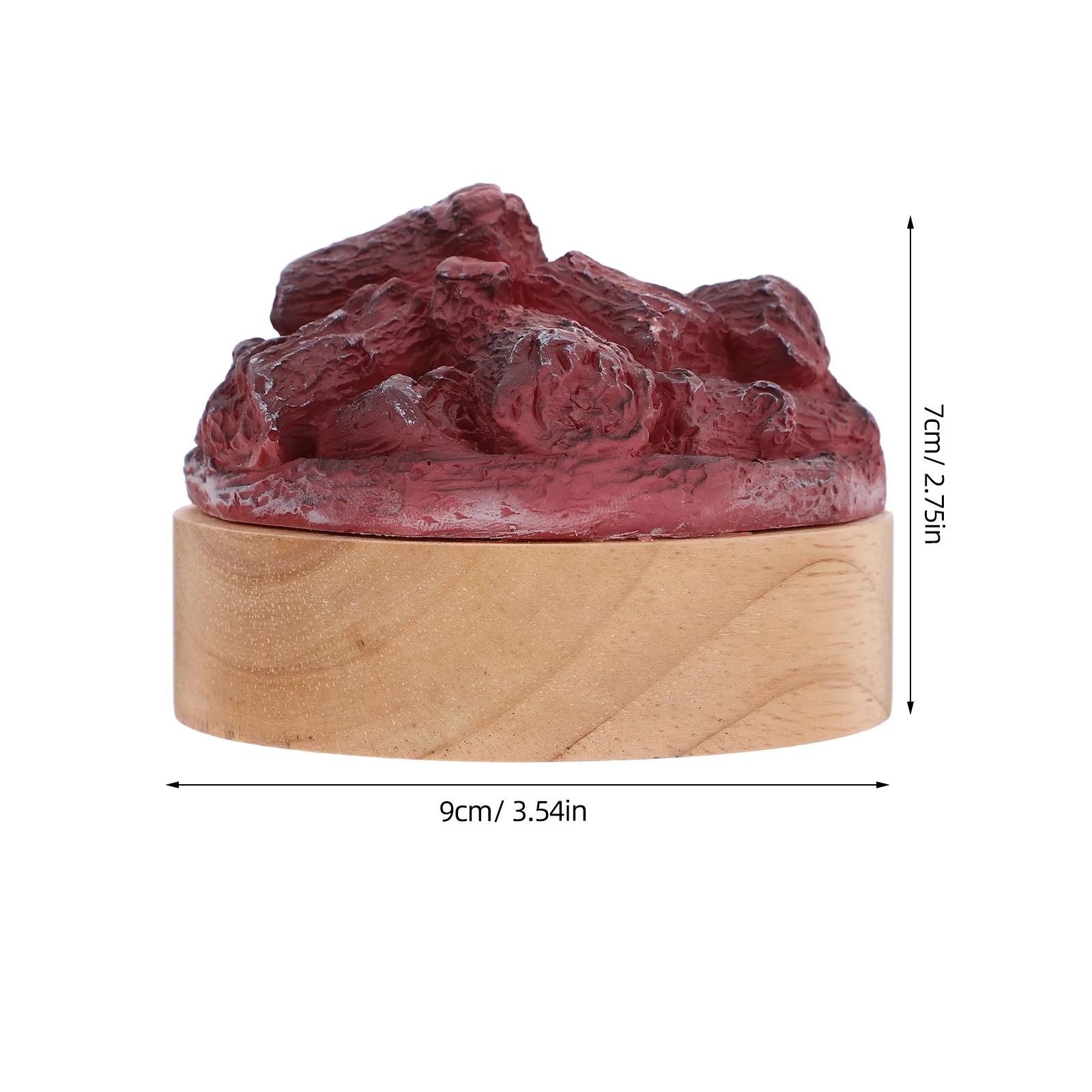 Потрясающий ночник из искусственного дерева из смолы - Фотография_5