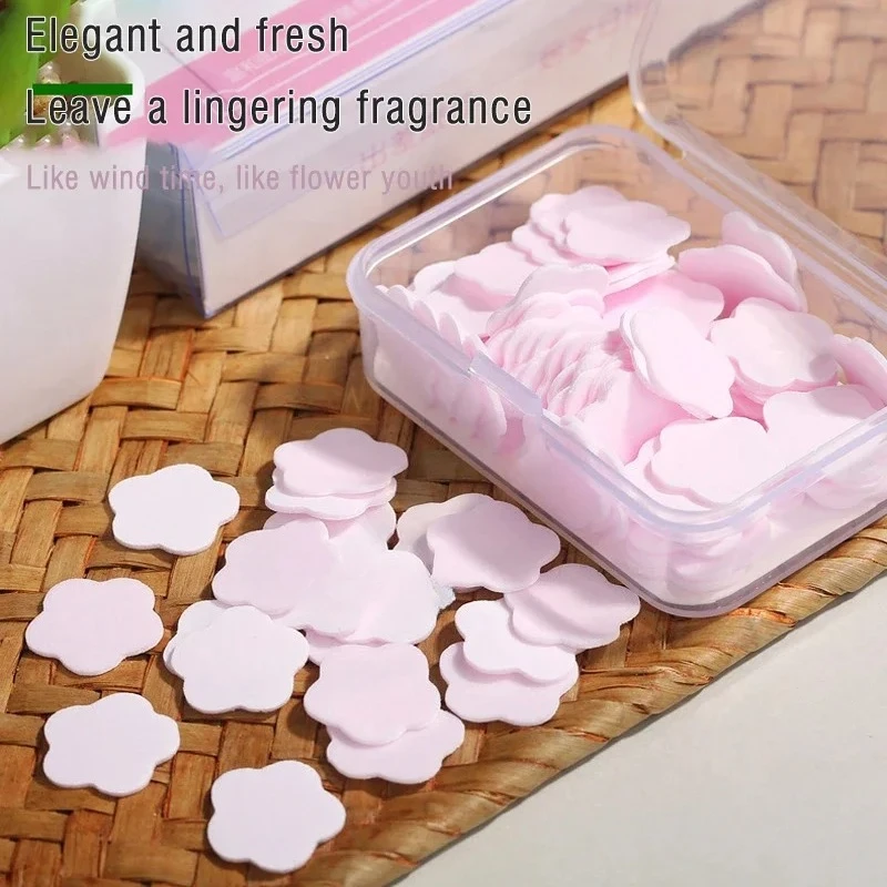 Портативная мыльная бумага для - Фотография_6