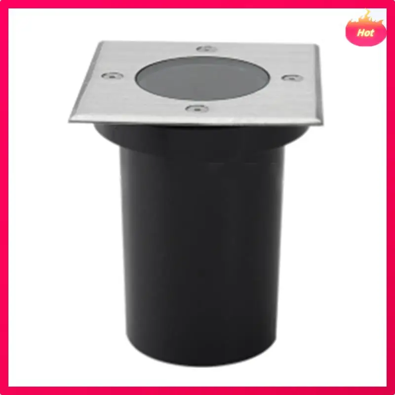 Наружный пейзажный квадратный торшер - Фотография_3