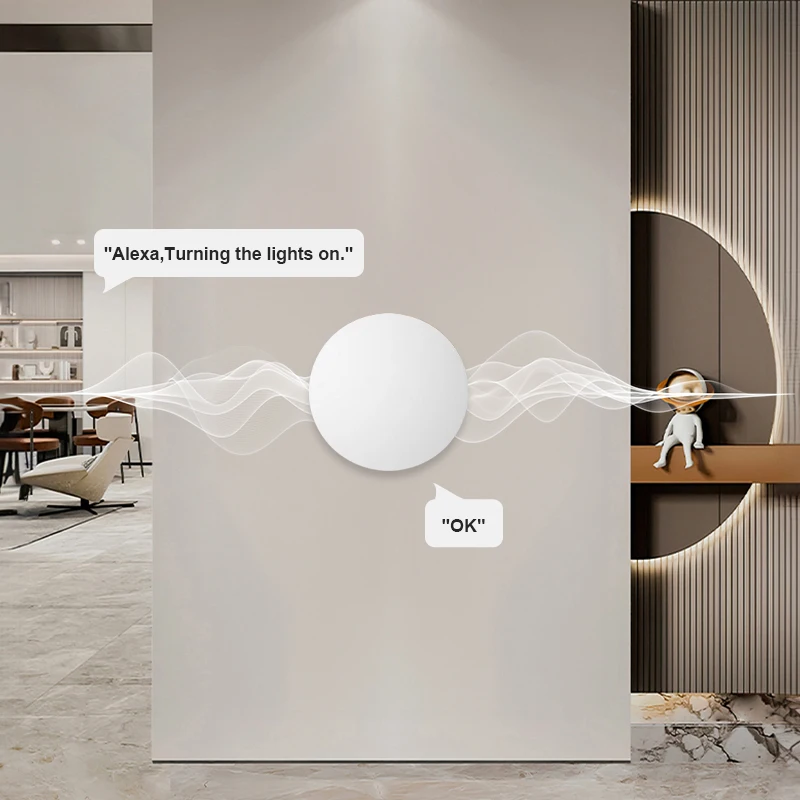 Tuya zigbee умная беспроводная кнопка переключения сцен - Фотография_2