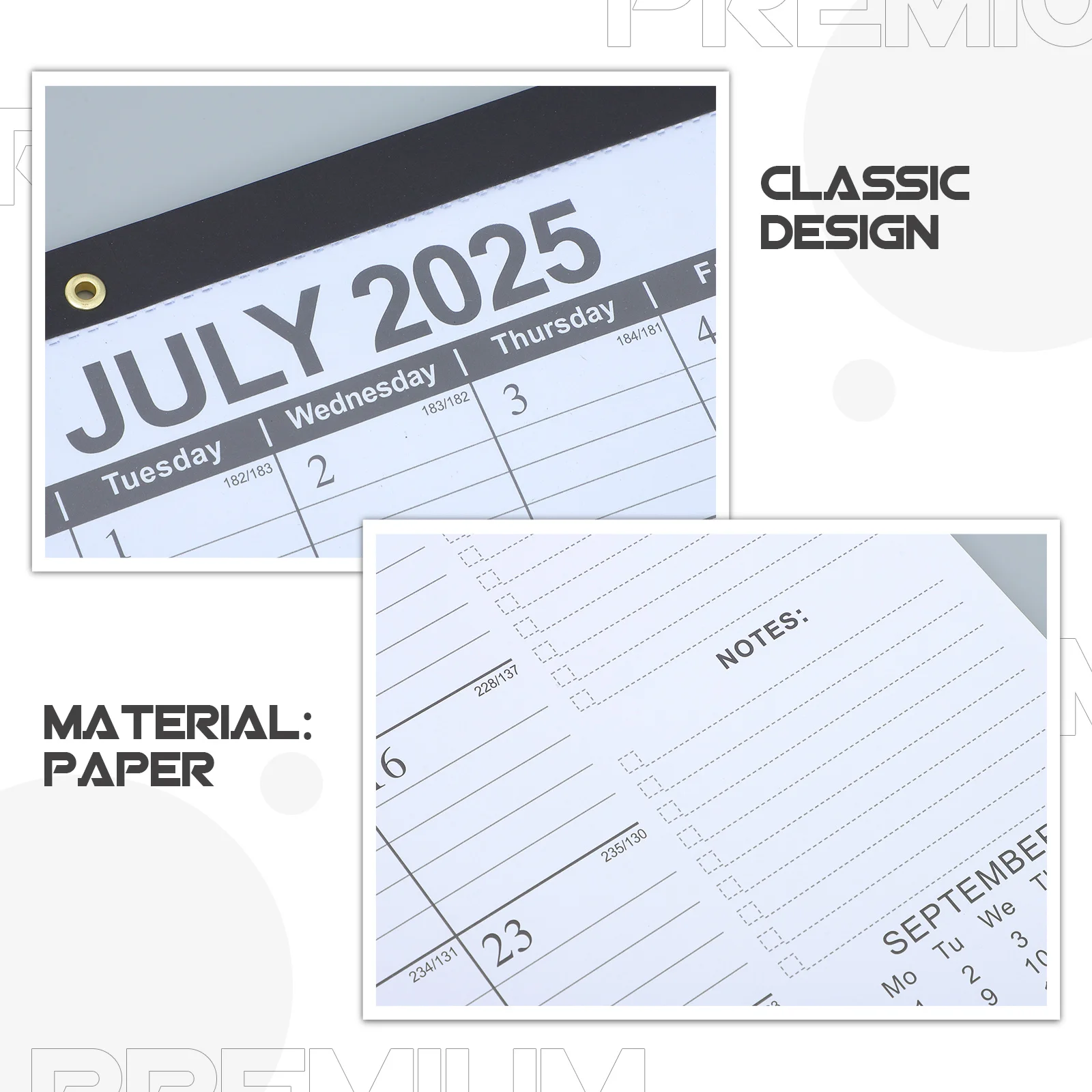 Настенный календарь на 18 месяцев - Фотография_6