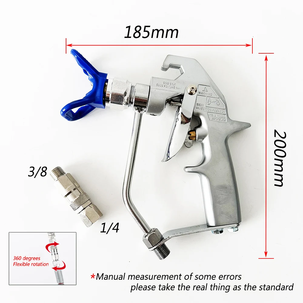 5000 psi аэрозольная краска - Фотография_3