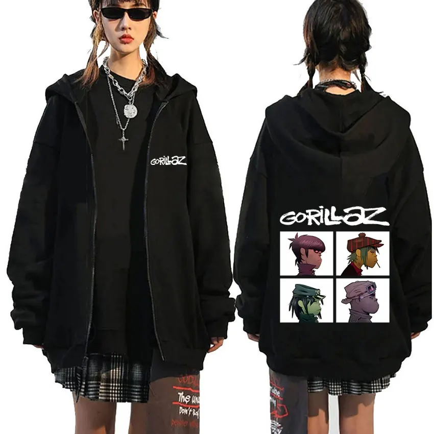 Рок-группа gorillaz demon days