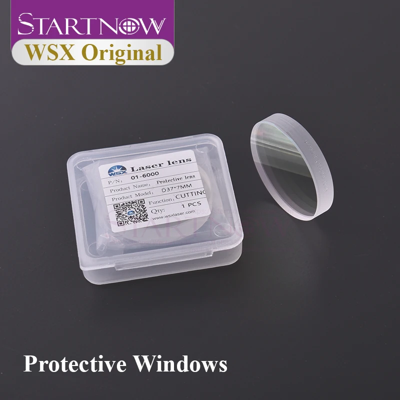Оригинальный защитный объектив startnow 20x2 мм 4 квт 1064 нм - Фотография_4
