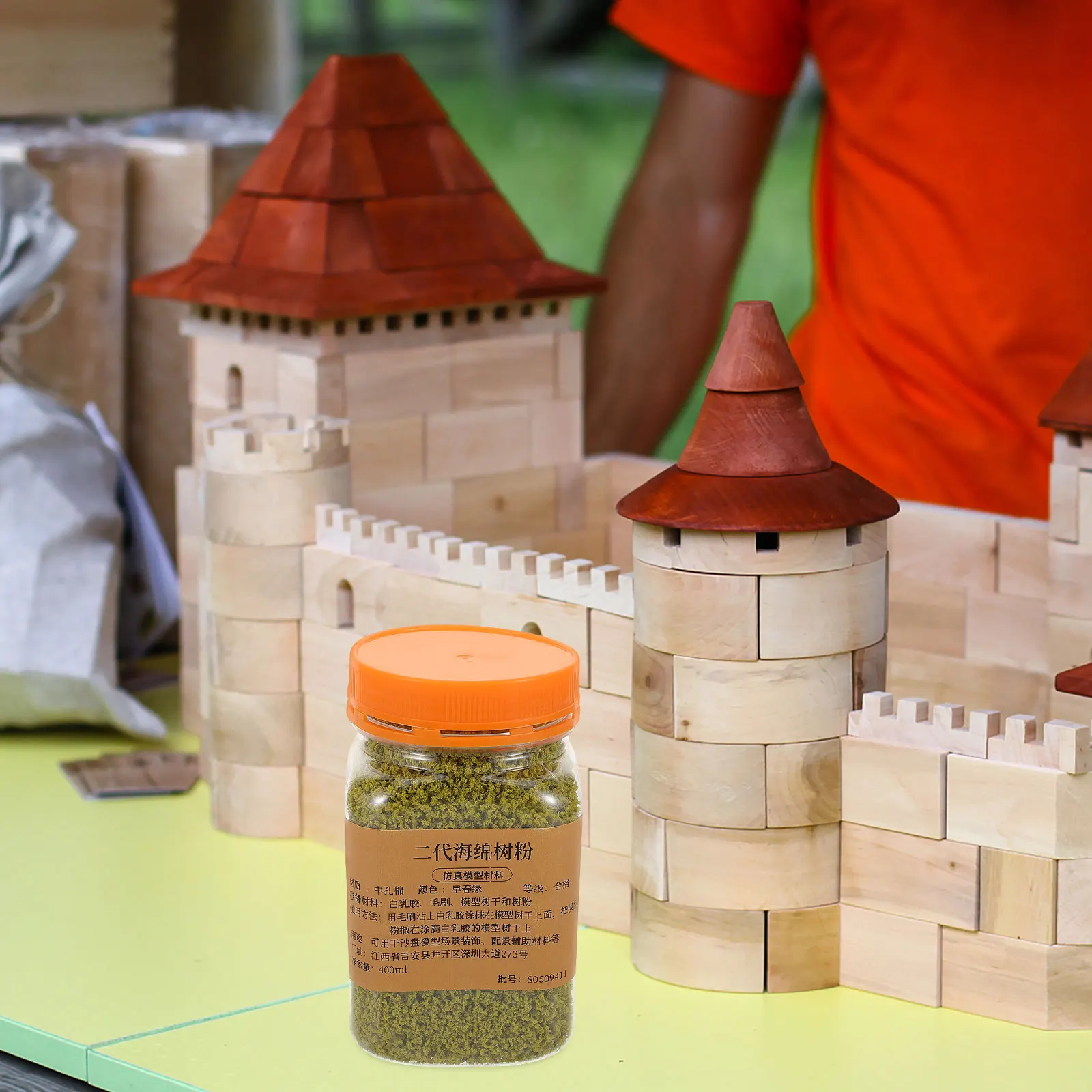 Декоры микро пейзаж украшение одевание - Фотография_6