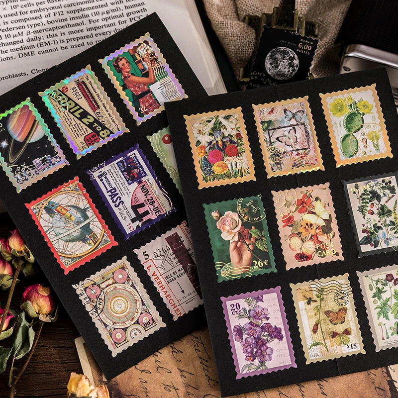 Kawaii мини-коробка клейкие наклейки - Фотография_5