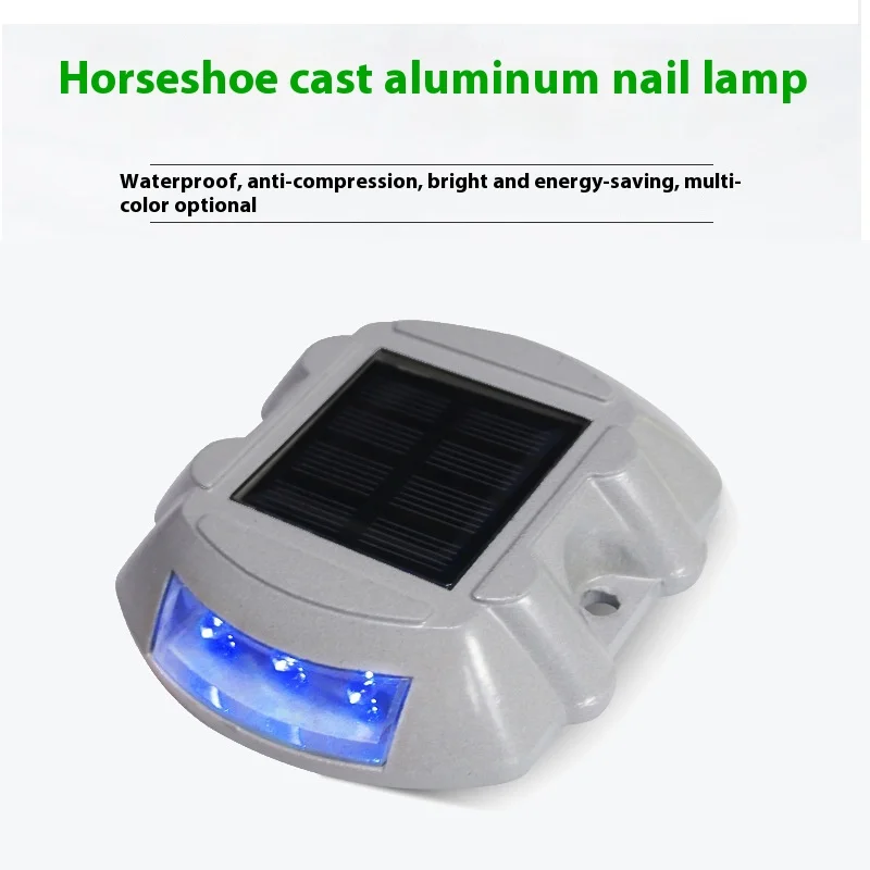 Литой алюминиевый солнечный светильник для палубы