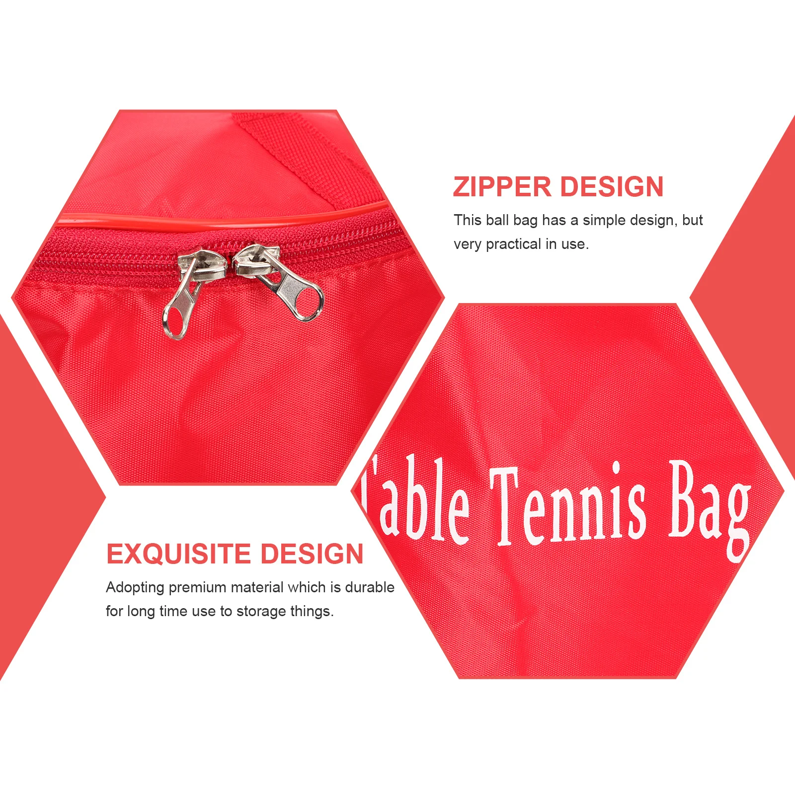 Сумка для мячей для настольного тенниса - Фотография_4