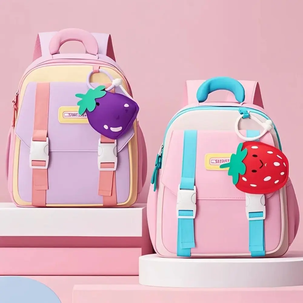 Легкая школьная сумка для детского сада с регулируемыми ремнями - Фотография_3