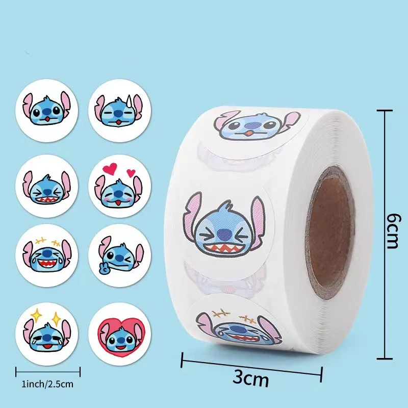 Disney stitch diy наклейки аниме - Фотография_5