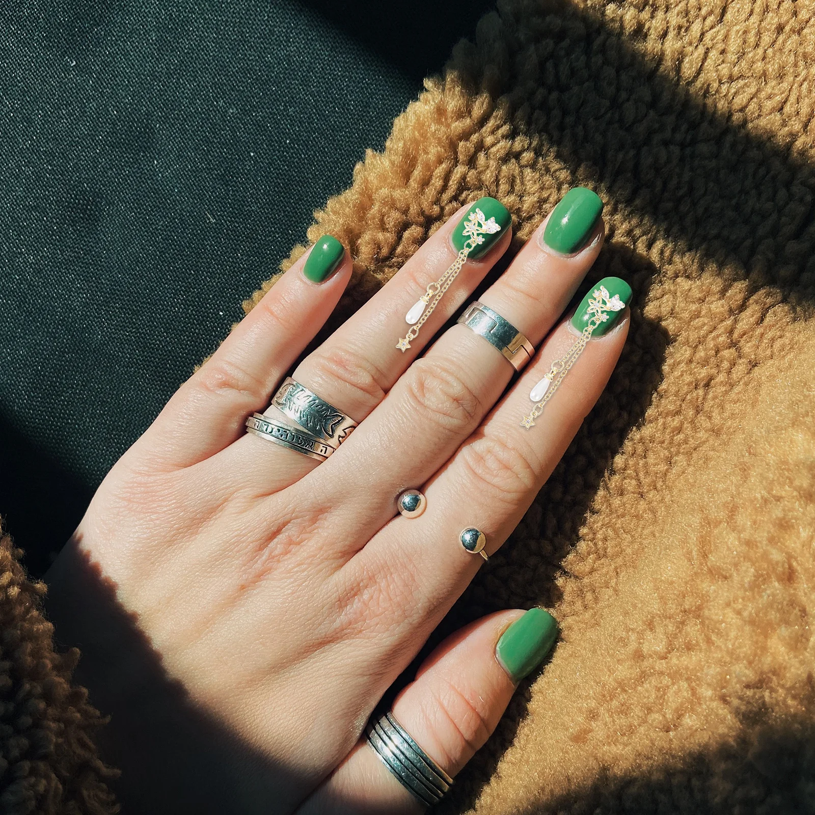 Жемчужный кулон, художественные - Фотография_6