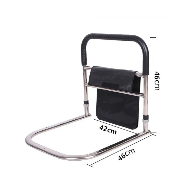 Регулируемая по высоте поручни для кровати для пожилых людей - Фотография_4