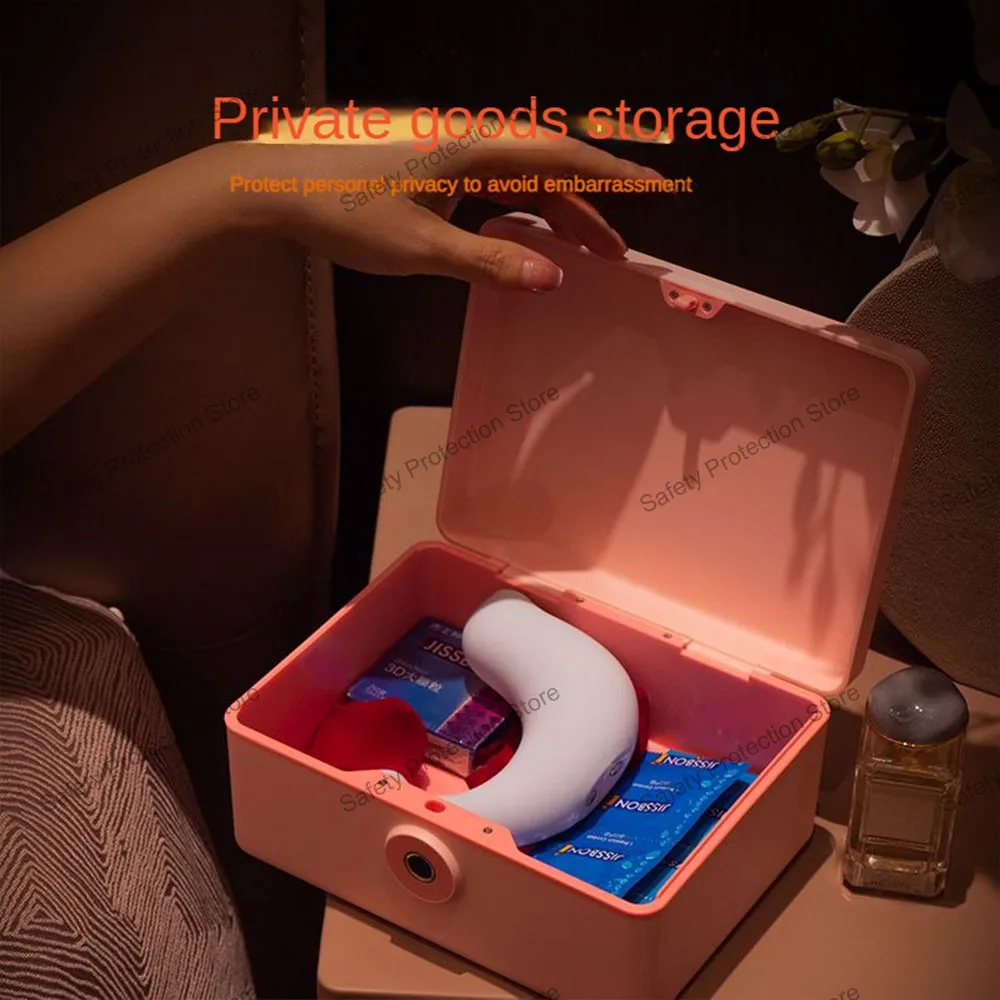 Биометрический сейф с отпечатками пальцев - Фотография_6