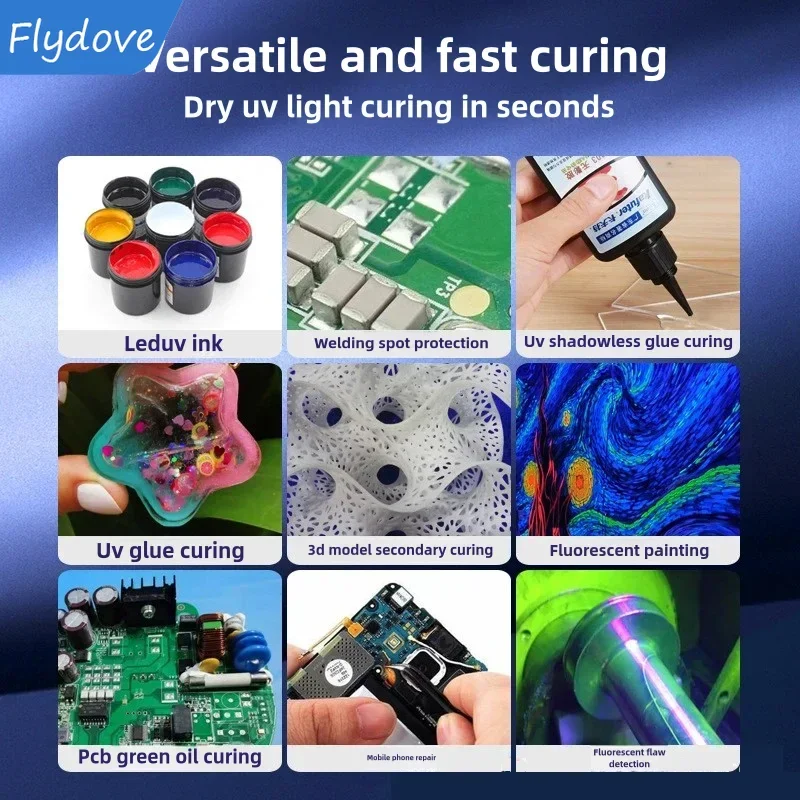 Уф-лампа для отверждения - Фотография_4