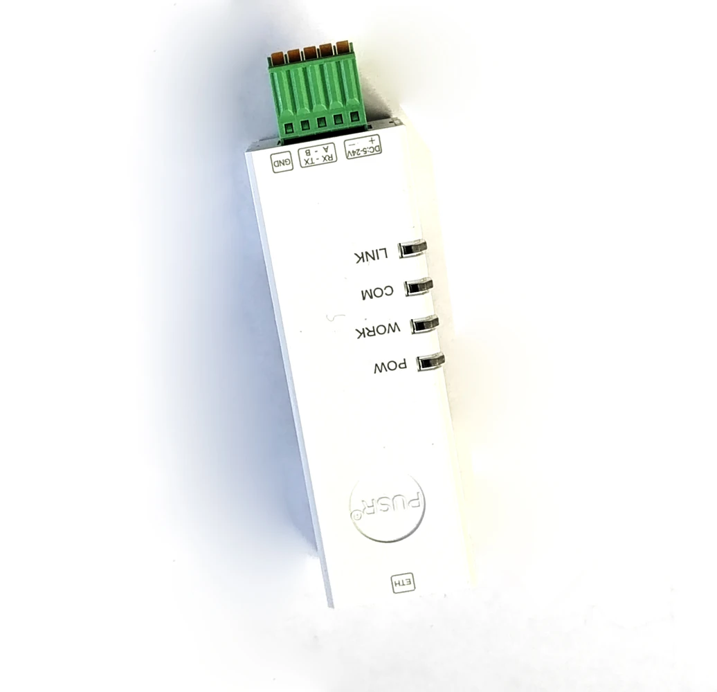 Din-рейка rs485 rs232 к ethernet