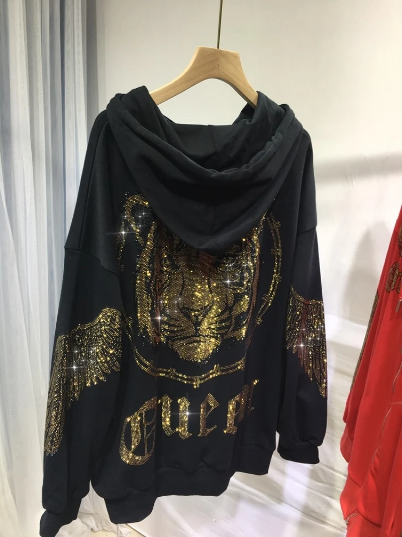 Xl-4xl размера плюс 150 кг стразы