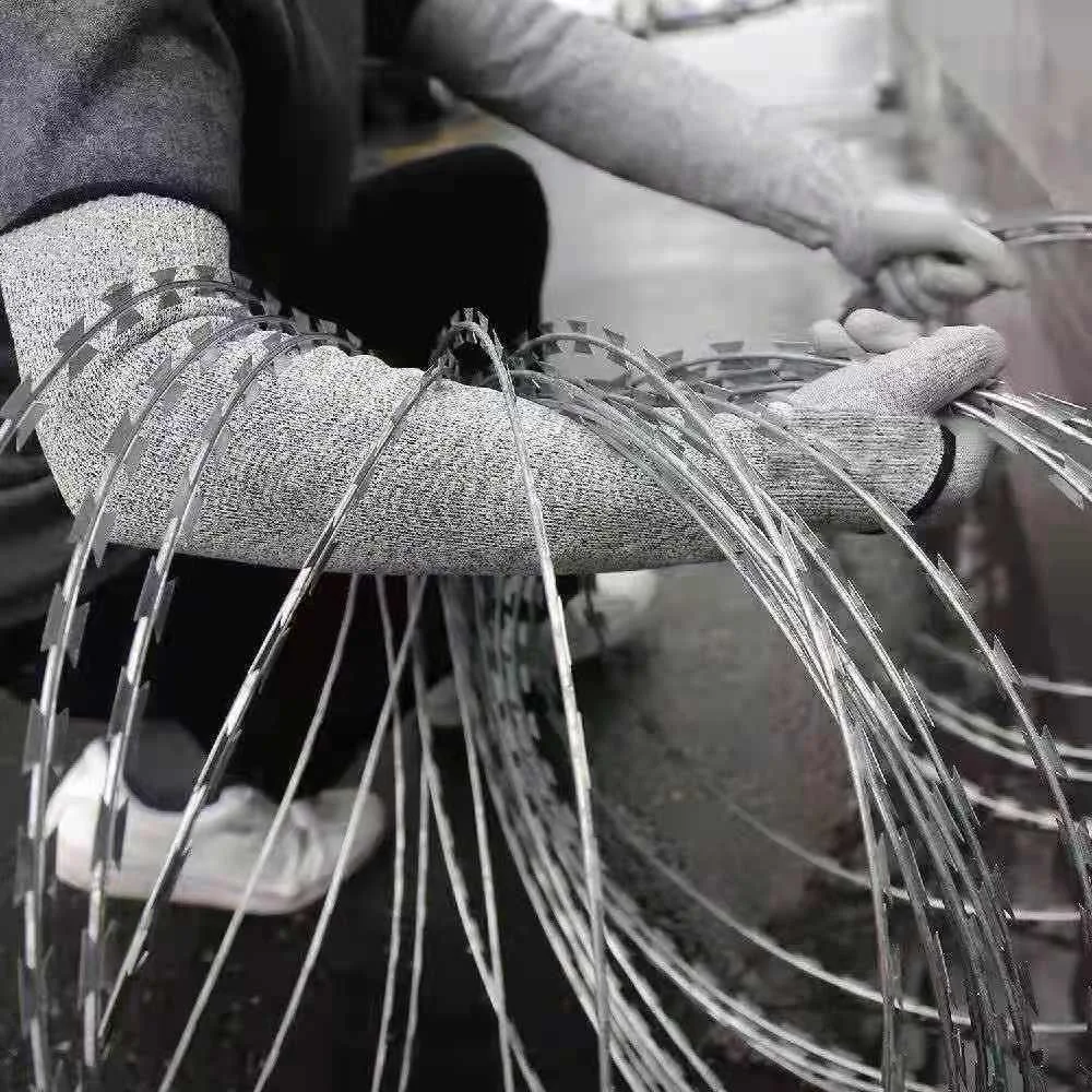 Рукава с защитой от порезов. расширенные защитные приспособления для рук - Фотография_6