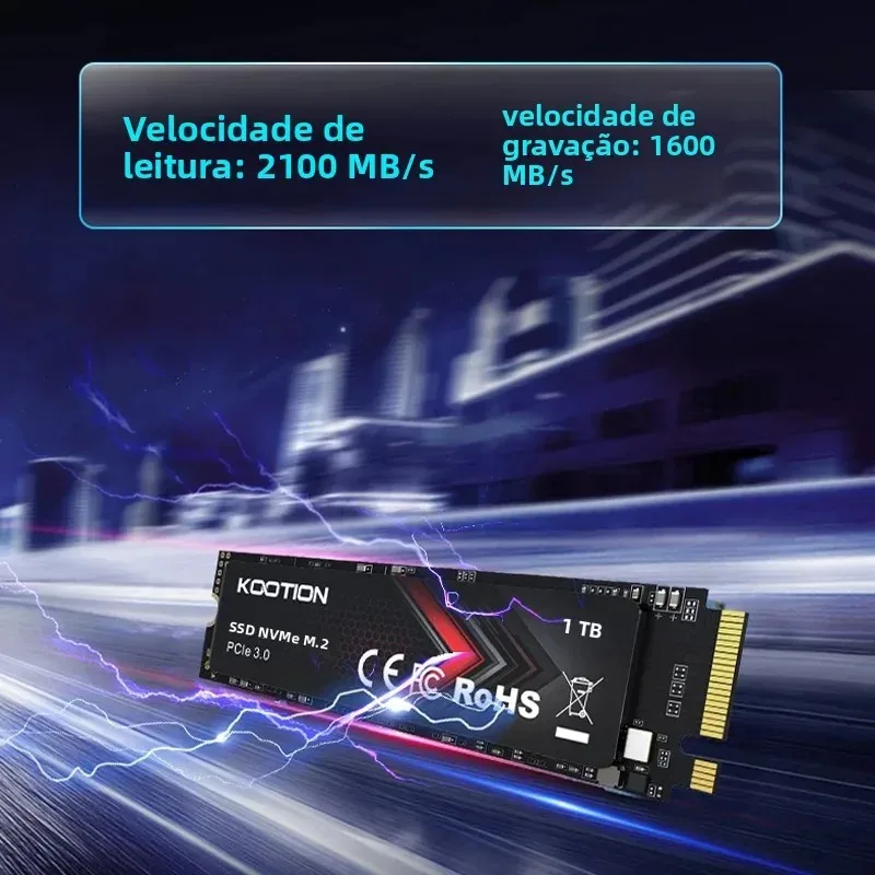 Kootion x15lite pcie m2 ssd nvme m - Фотография_4