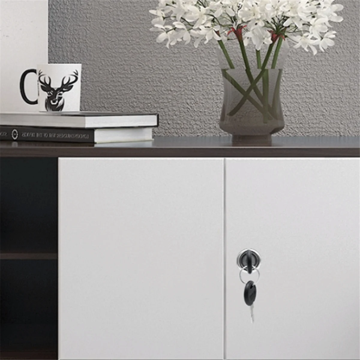 Abfa замок для ящика офисного стола из цинкового сплава