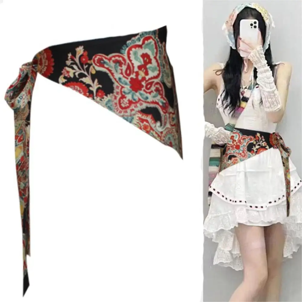 Китайский стиль, этнический треугольный