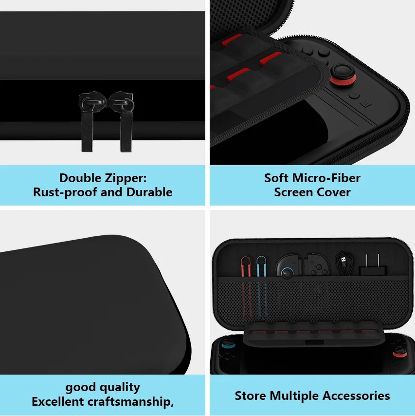 Специальный чехол для переноски switch 2 (2025) - Фотография_4