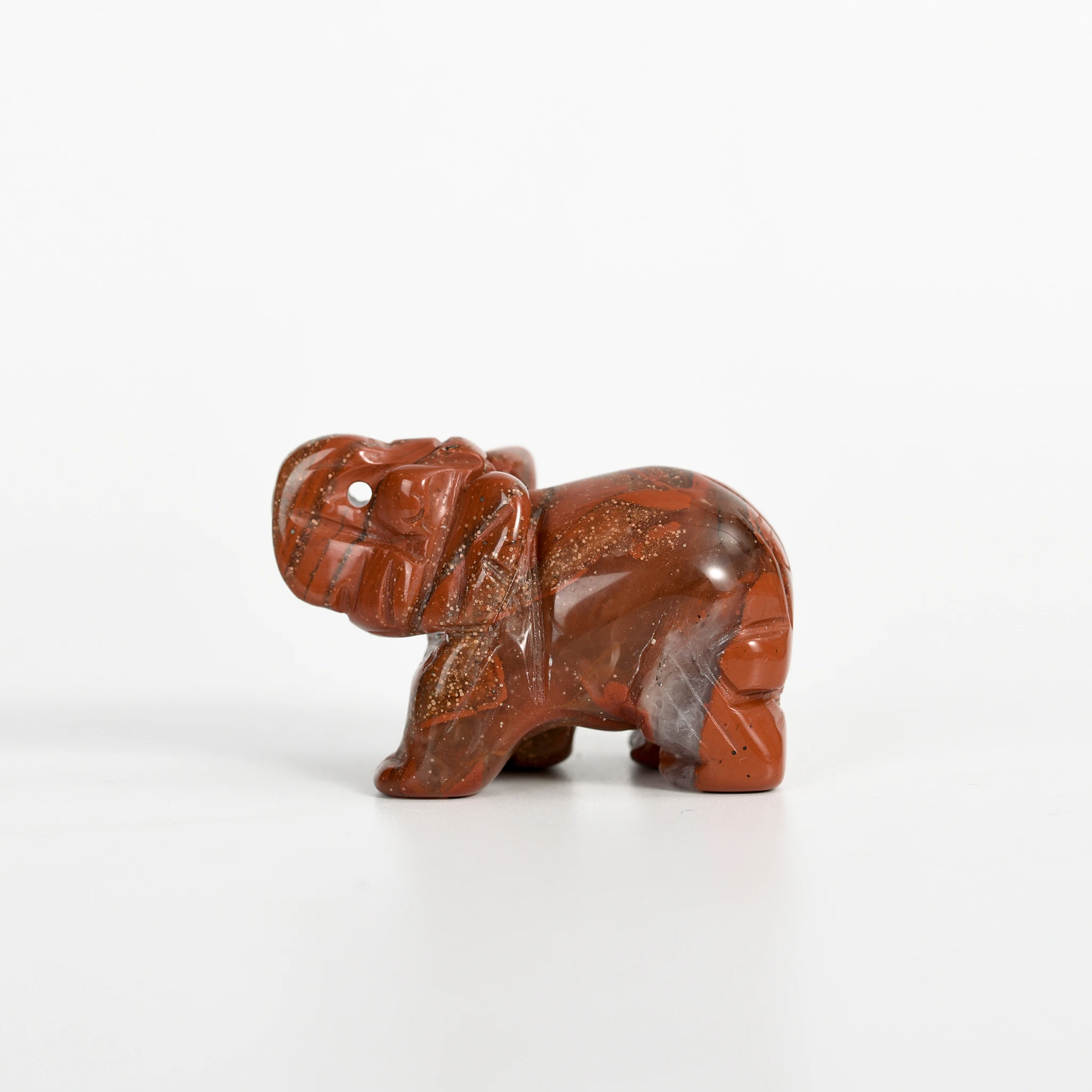 Хрустальная резьба в виде элефа для домашнего декора - Фотография_6