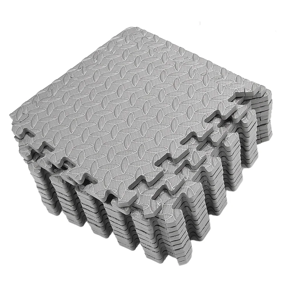 Набор напольных ковриков с листьями - Фотография_2