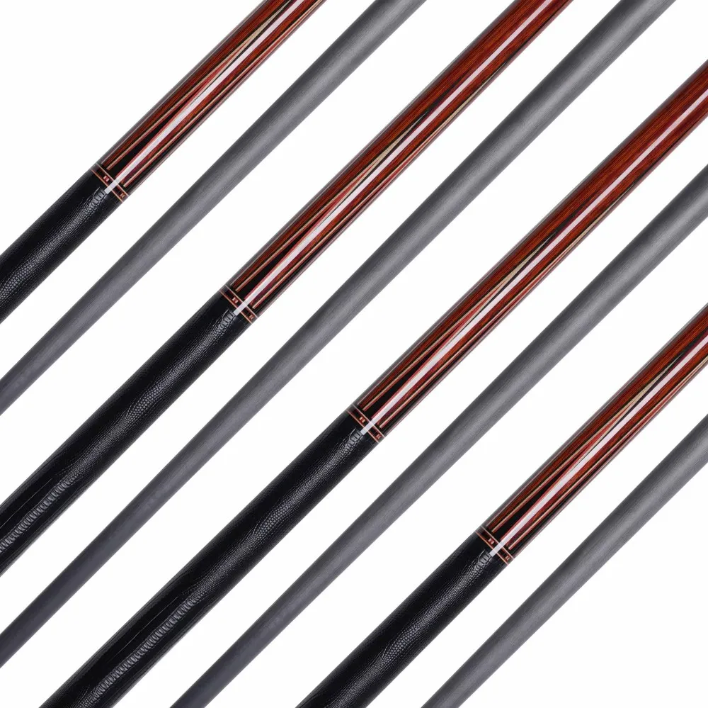 Cueelf cocobolo с кожаной ручкой из черного дерева и ящерицы - Фотография_4