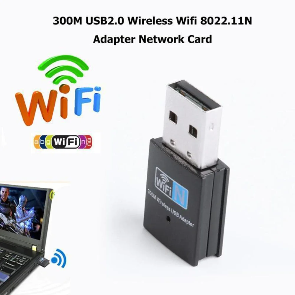Беспроводной usb-адаптер wi-fi 802