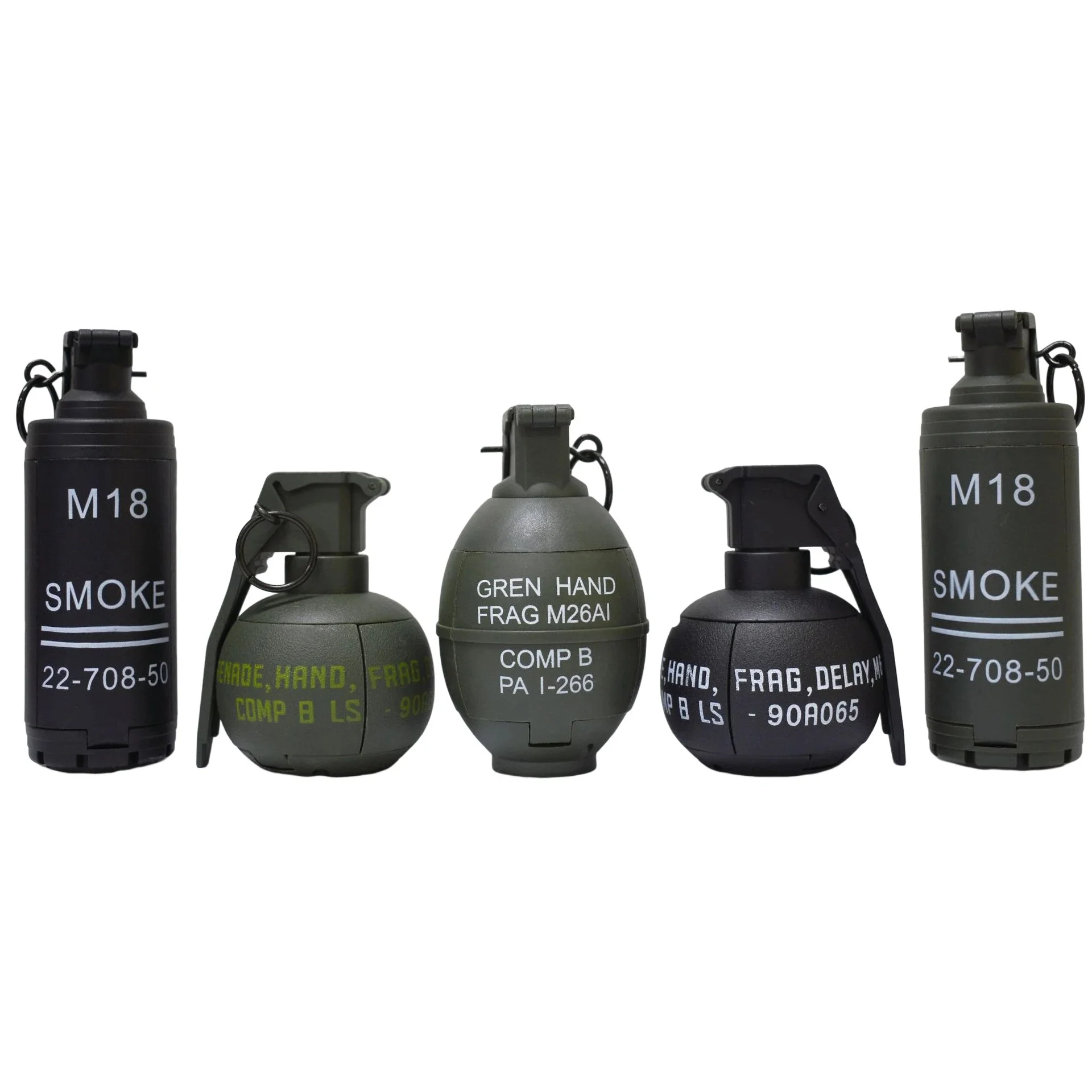 Модель гранаты airsoft smoke m67 - Фотография_6