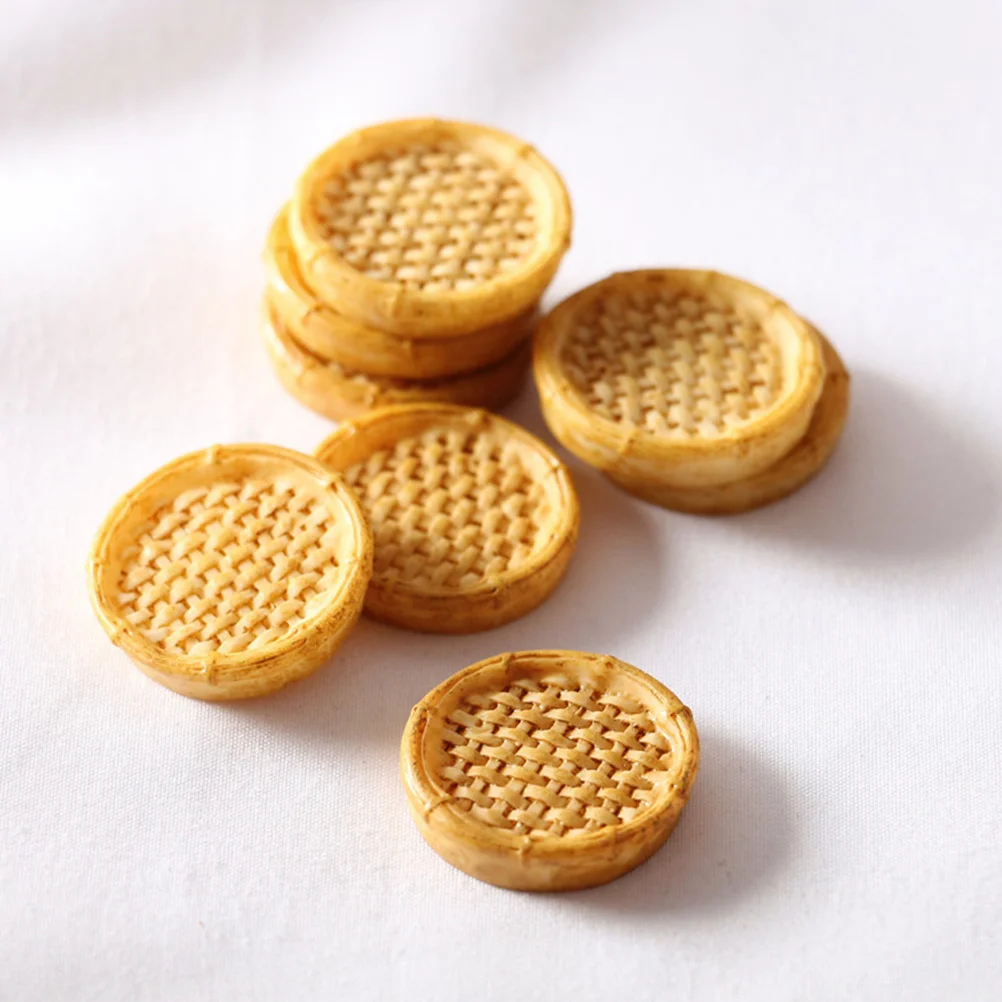 Мини-бамбуковая корзина - Фотография_3