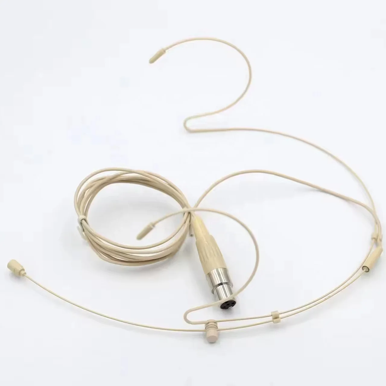 Stlf hm-4021 профессиональные мини-бежевые цветные головные микрофоны - Фотография_4