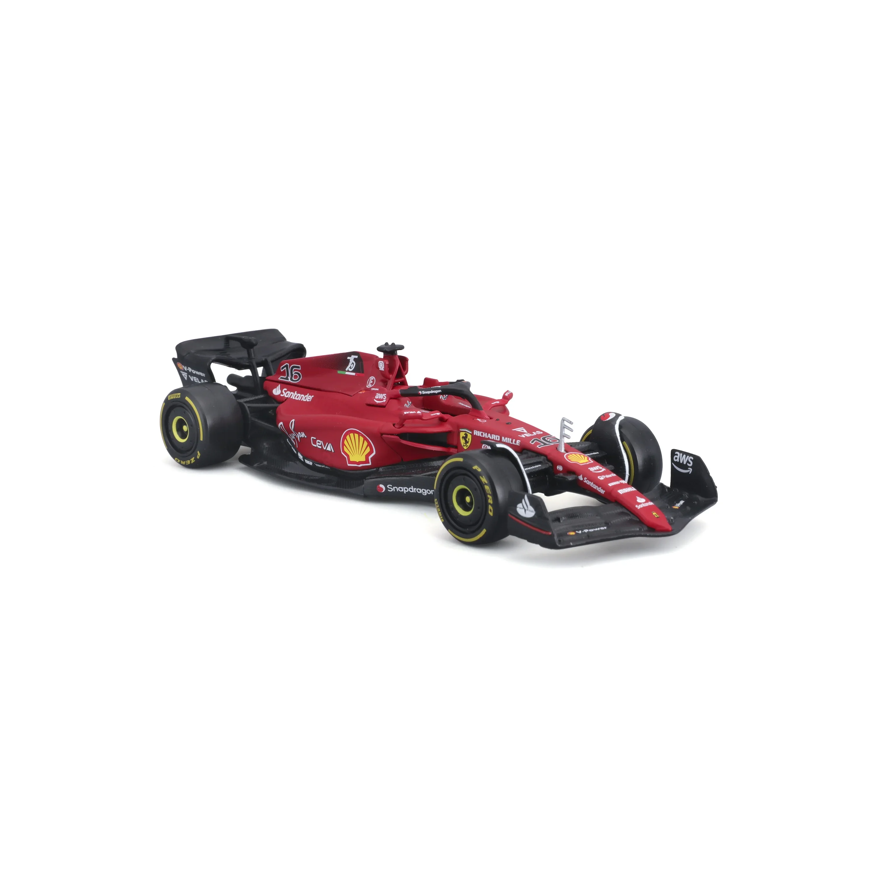 Bburago 1:43 2022 f1 scuderia ferrari - Фотография_5