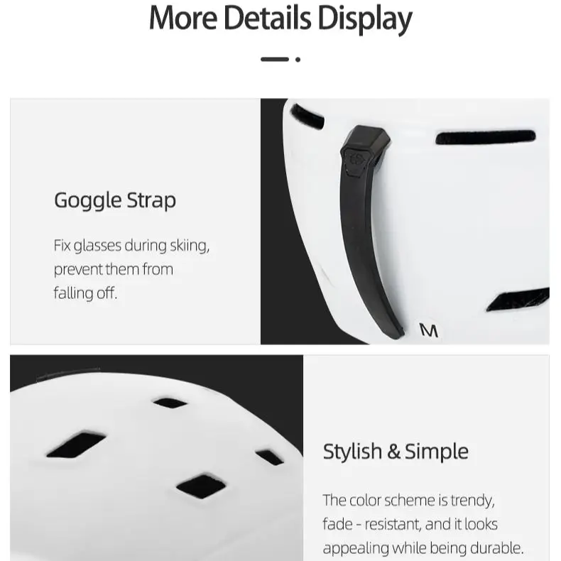 Лыжный шлем moon-professional для взрослых и молодежи - Фотография_6