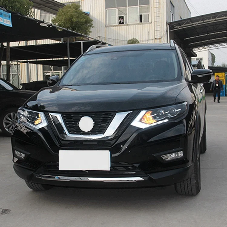 Для-nissan x-trail 2017-2021 светодиодные фары в сборе 12 в - Фотография_3