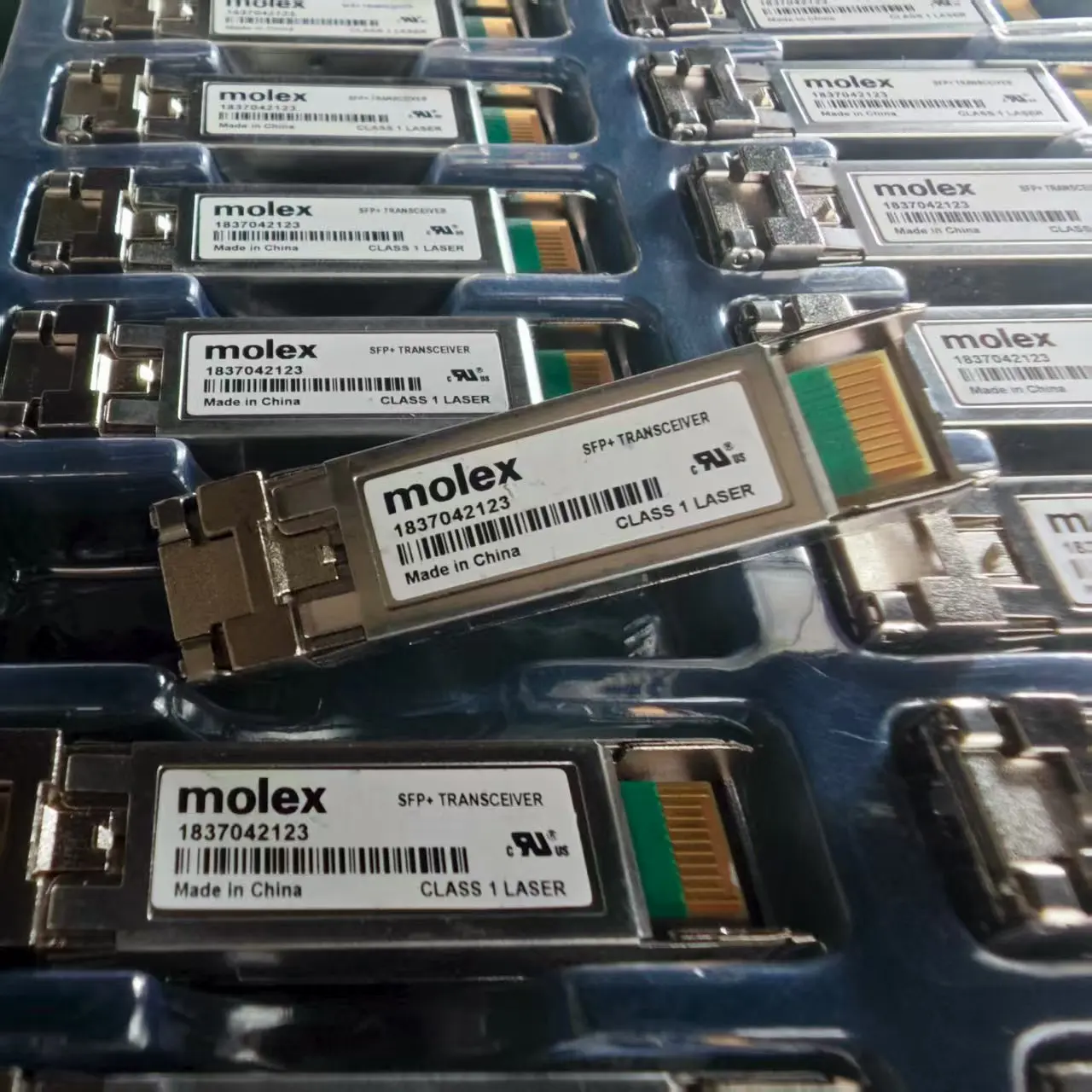 Модуль оптоволоконного приемопередатчика molex 10g sfp