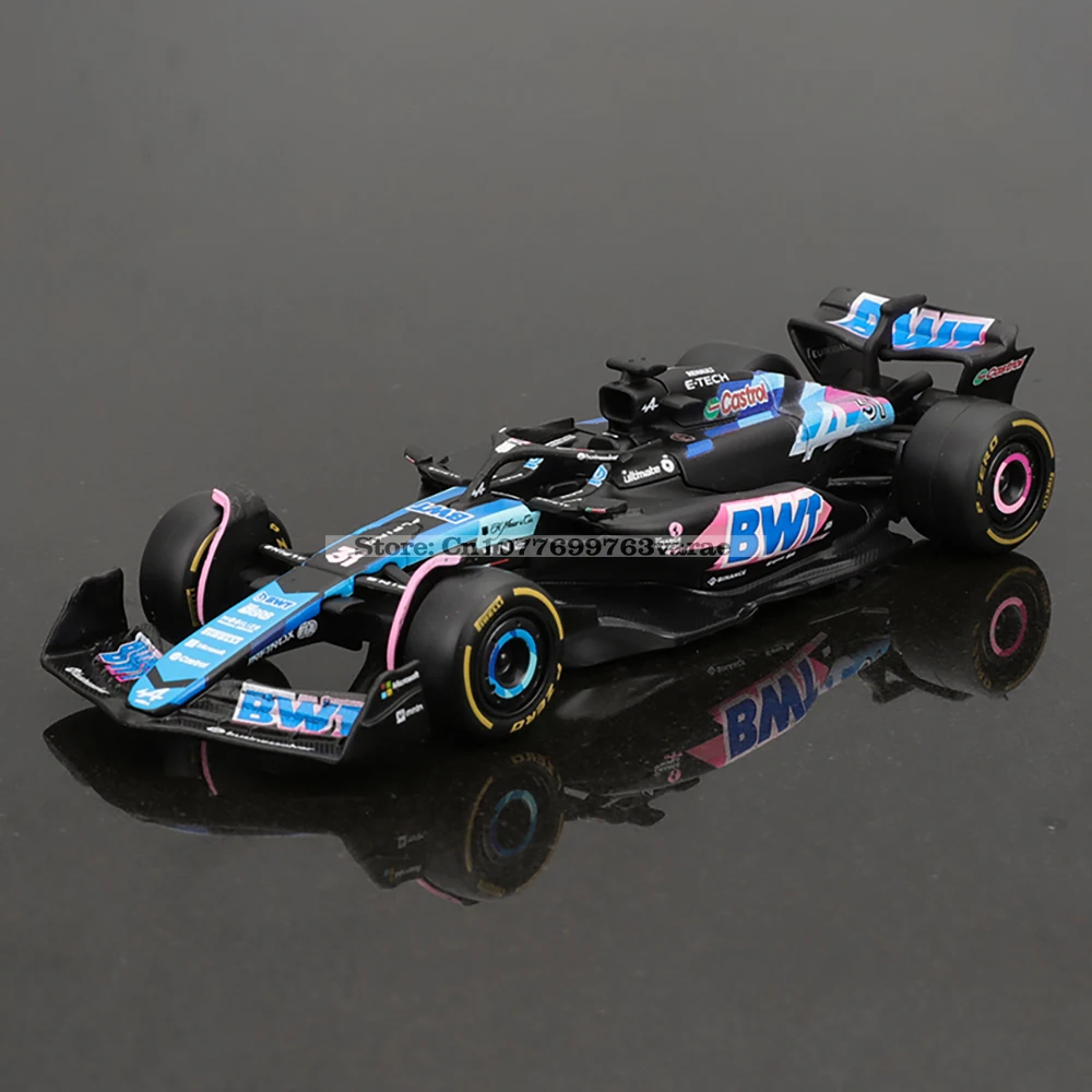 Bburago 1:43 alpine f1 team a524 2024 # 10-перьерский газет # 31 - Фотография_4