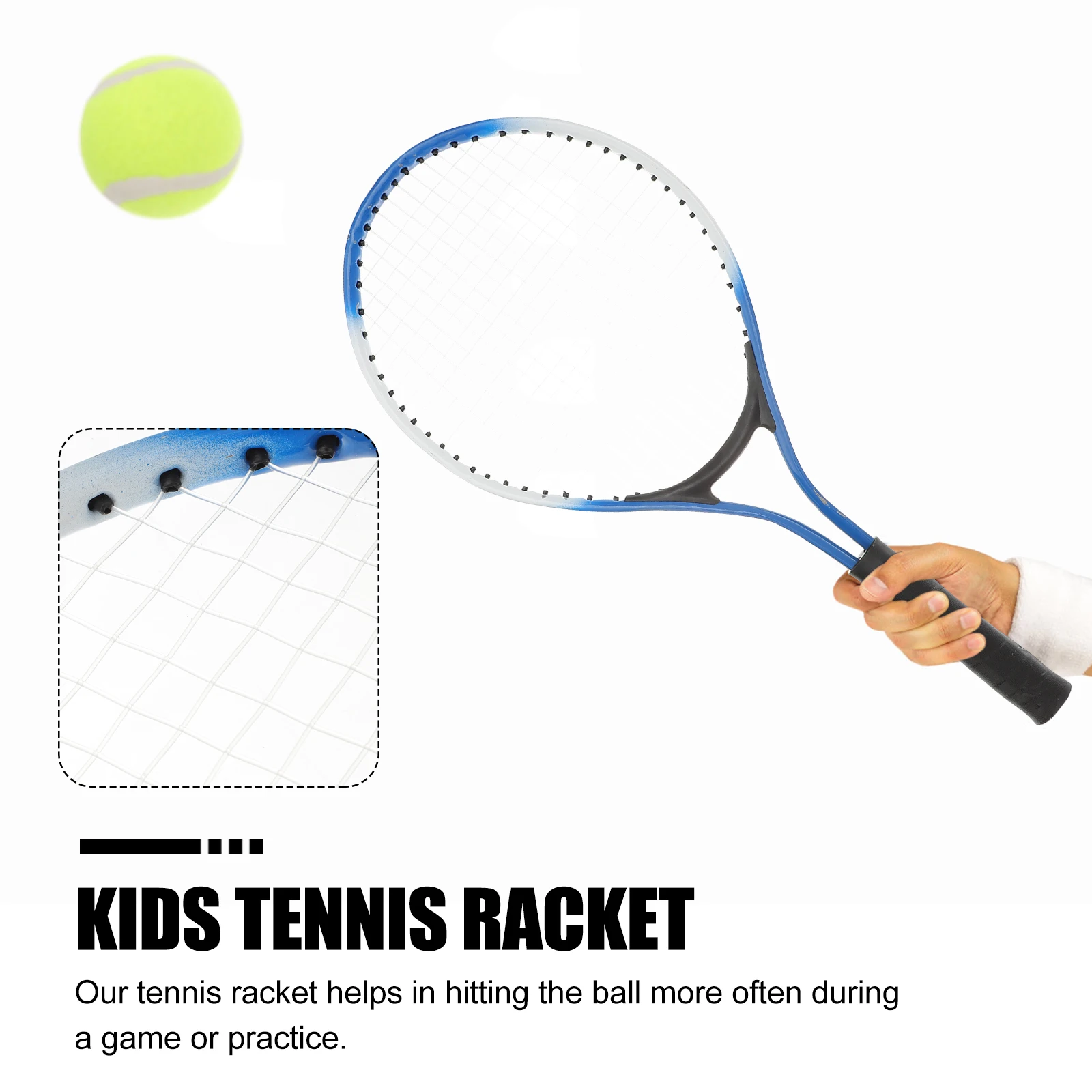 Мини-теннисная ракетка из сплава - Фотография_3