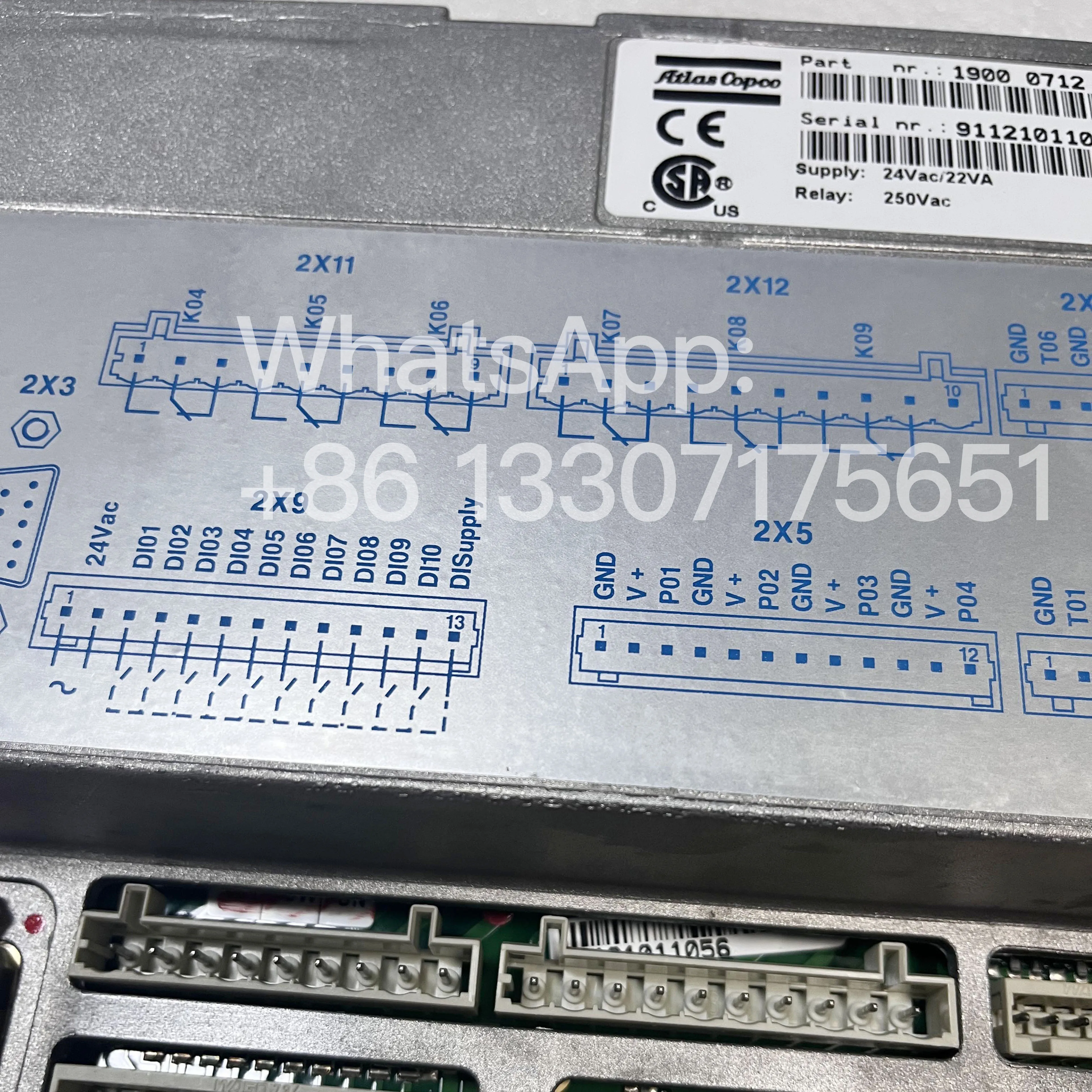 Компрессор atlas copco - Фотография_5