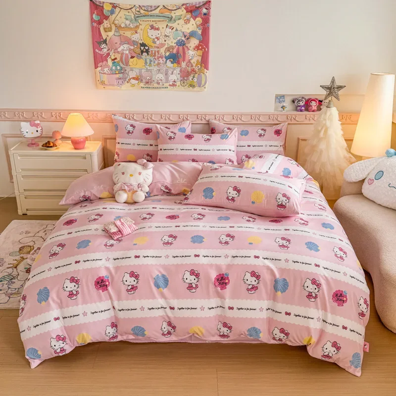 Детские пододеяльники hello kitty - Фотография_3