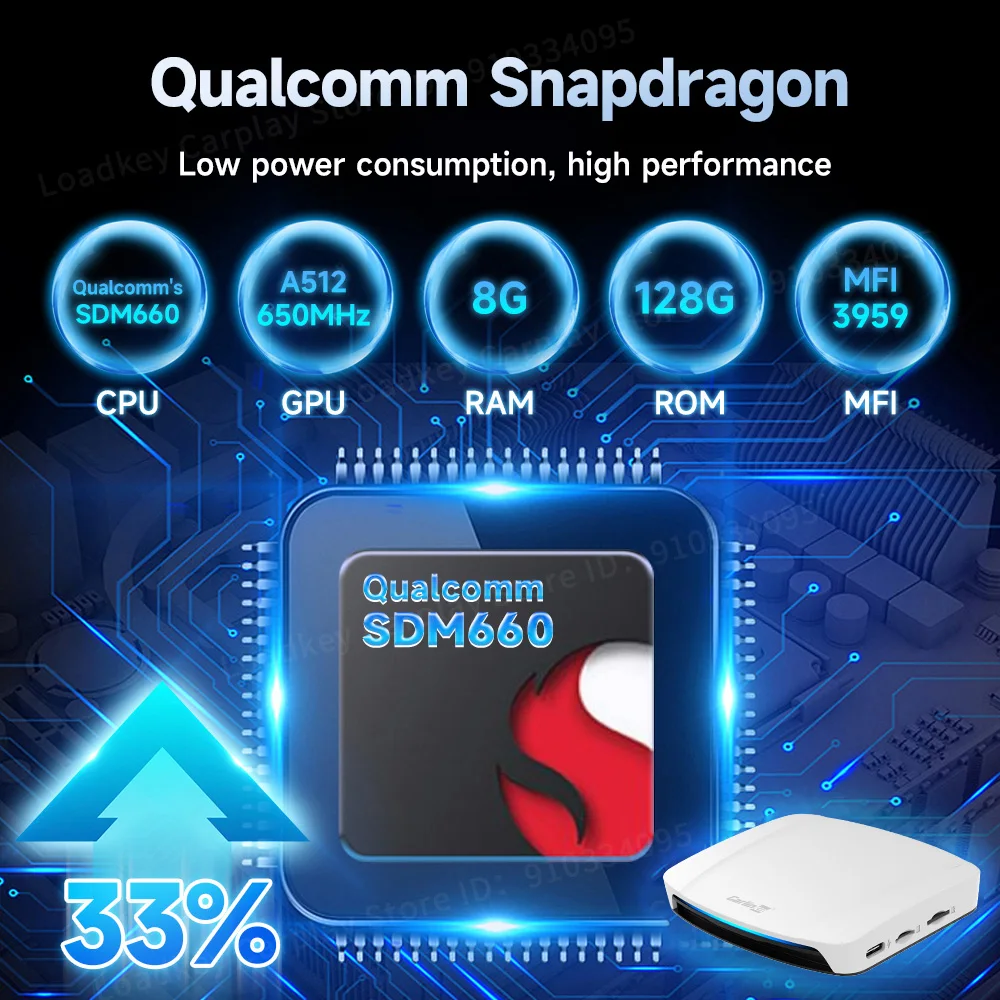 8 + 128g carlinkit тв-приставка - Фотография_5