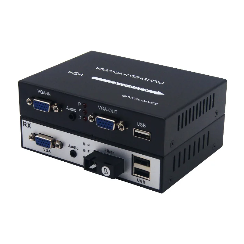 1080p vga kvm через оптоволоконный - Фотография_4