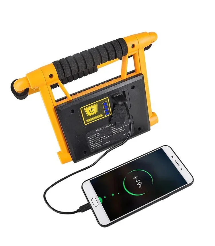 Портативные прожекторы cob рабочая - Фотография_3